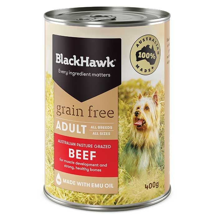 Grain Free Holistic Dog Food Beef 12 x 400g