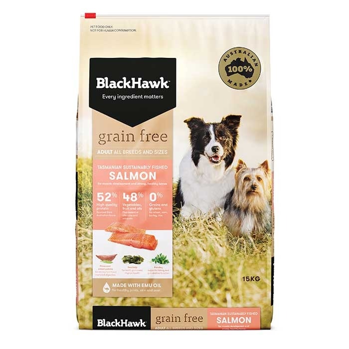 Grain Free Salmon Adult Dog Food
