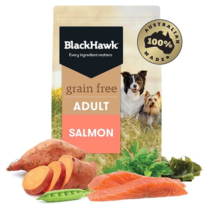 Grain Free Salmon Adult Dog Food - Image 2