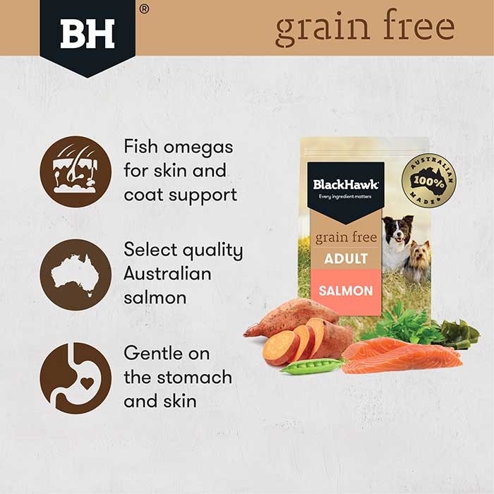 Grain Free Salmon Adult Dog Food - Image 3