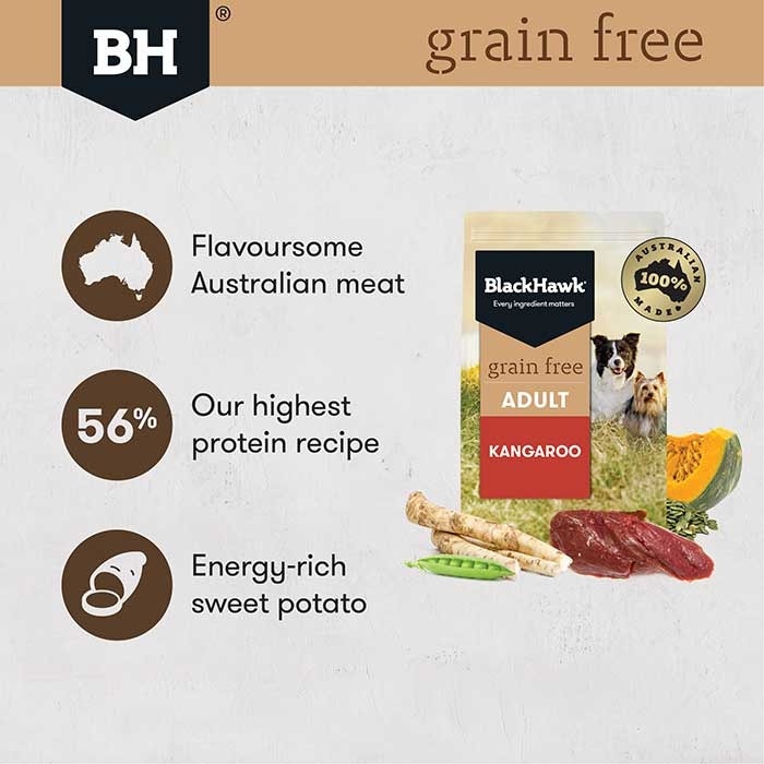 Grain Free Kangaroo Adult Dog Food - Image 3