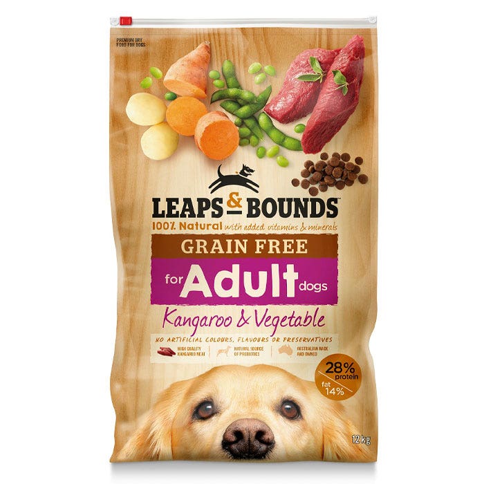 Grain Free Kangaroo Dog Food