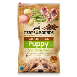 Grain Free Lamb Puppy Food
