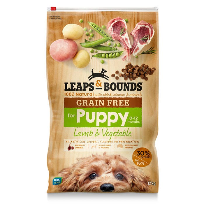 Grain Free Lamb Puppy Food