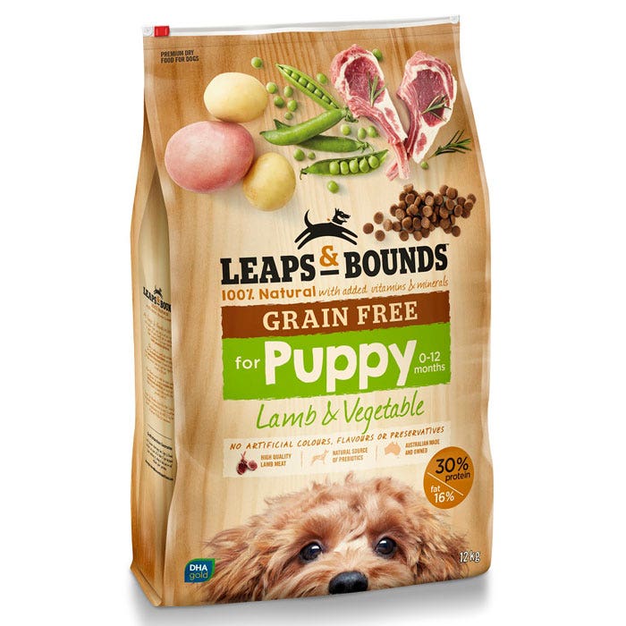 Grain Free Lamb Puppy Food - Image 2