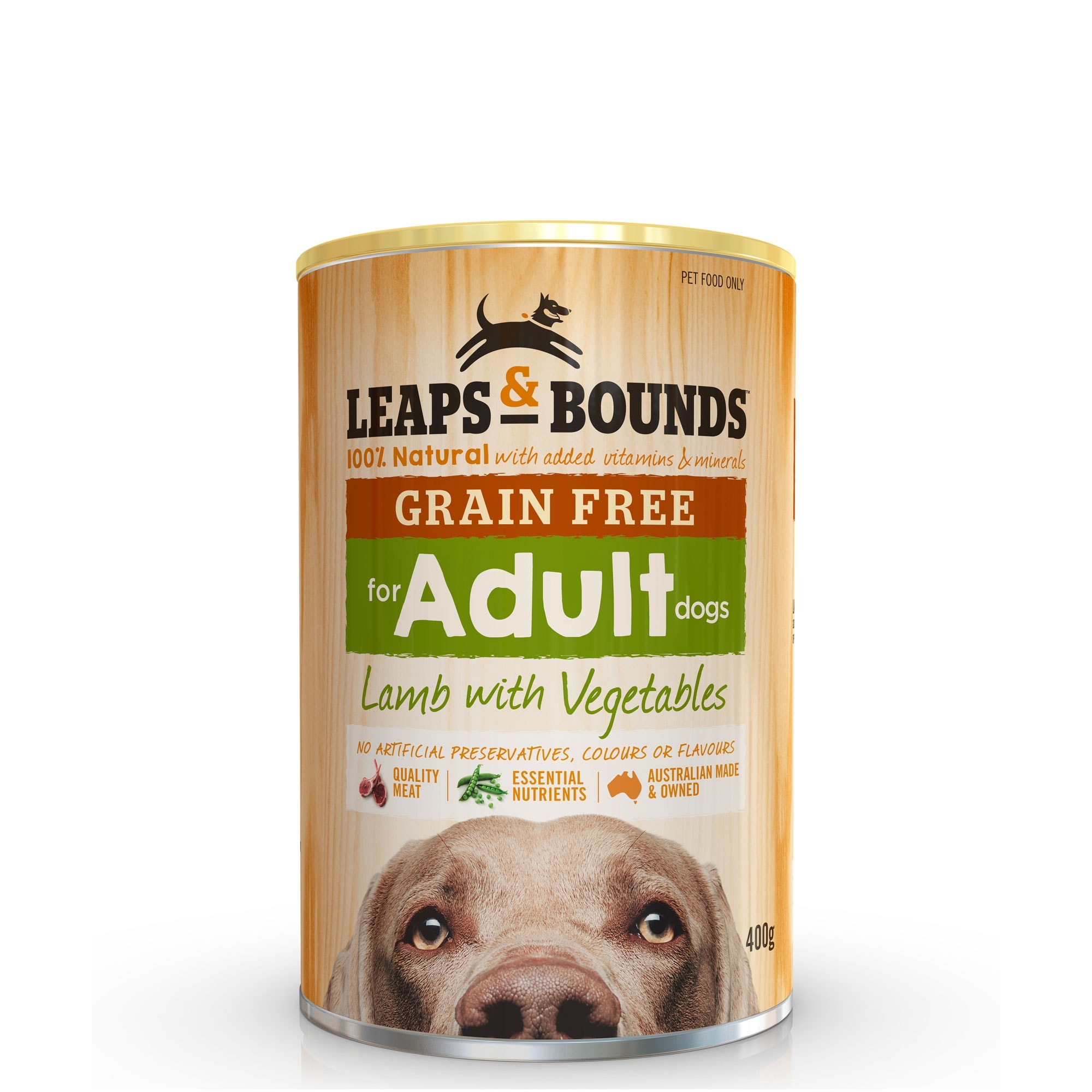 Grain Free Lamb & Rosemary Dog Can 400g x 12