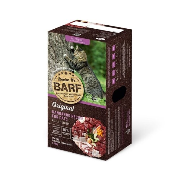Frozen Kangaroo Cat Patties 1.38kg - Image 8