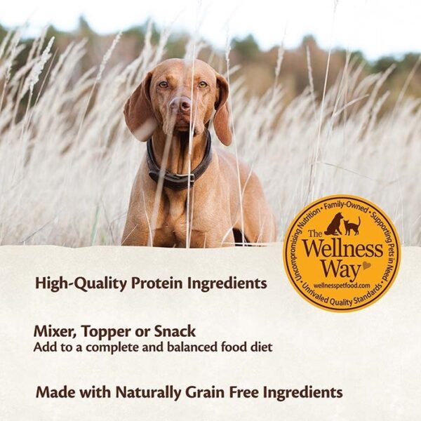 Simply Shreds Chicken Liver & Broccoli Dog Pouch 79g x12 - Image 3