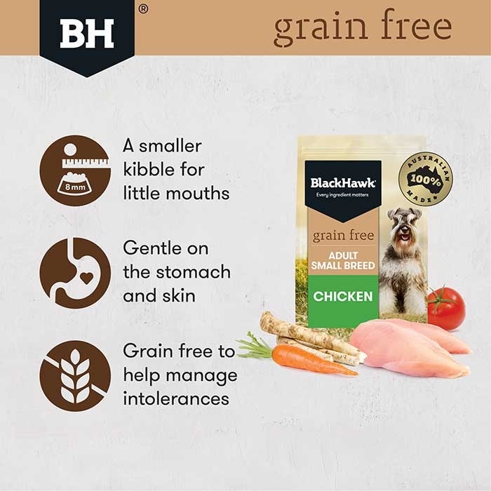 Grain Free Chicken Small Breed Adult Dog Food - Image 3
