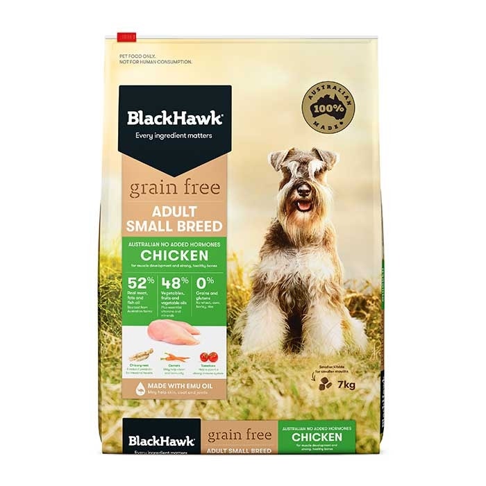 Grain Free Chicken Small Breed Adult Dog Food