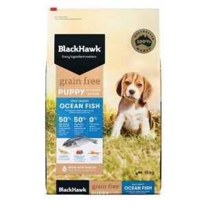 Grain Free Ocean Fish Puppy Dog Food