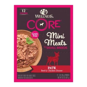 Mini Meals Beef & Chick Pate Dog Pouch 85g x 12