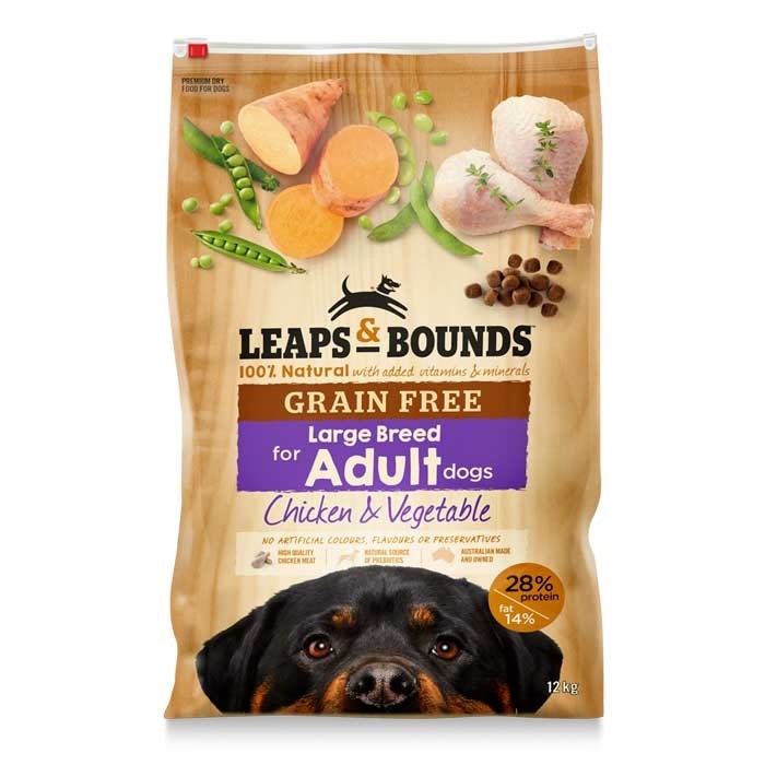 Grain Free Large Breed Dog Food 12kg