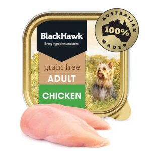 Grain Free Chicken Adult Dog Can 100g x 9