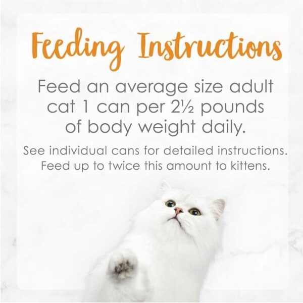 Variety Pack Cheddar Delights Cat Food Can 85g x 24 - Image 4