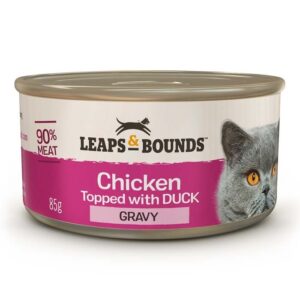 Chicken Top wDuck in Gravy Cat Can 85g x 12