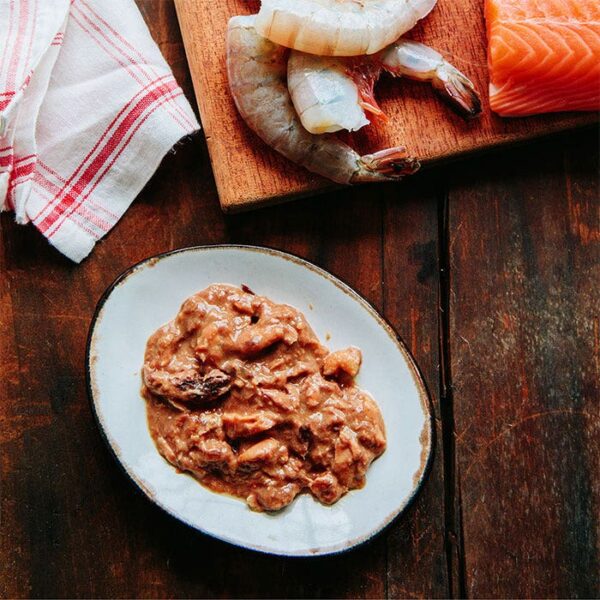 Skipjack Tuna Shrimp Sauce Cat Tin 79g x 12 - Image 7