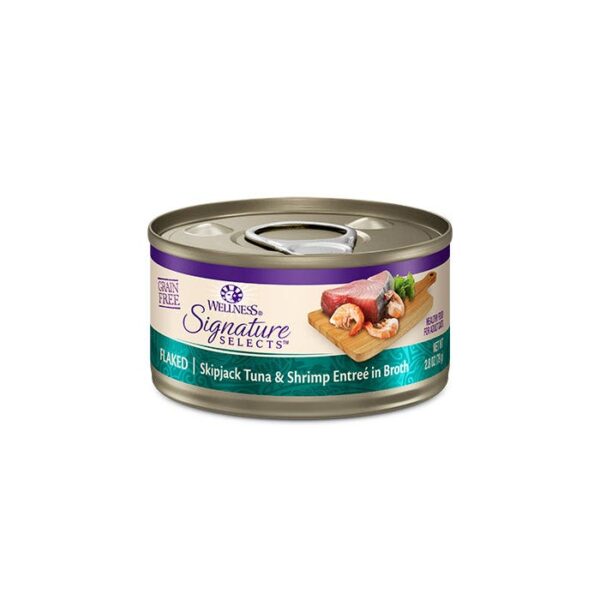 Skipjack Tuna Shrimp Sauce Cat Tin 79g x 12 - Image 3