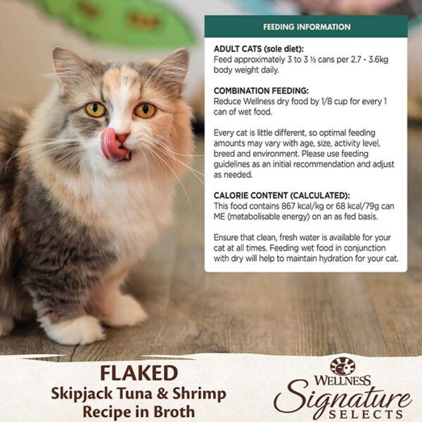 Skipjack Tuna Shrimp Sauce Cat Tin 79g x 12 - Image 8