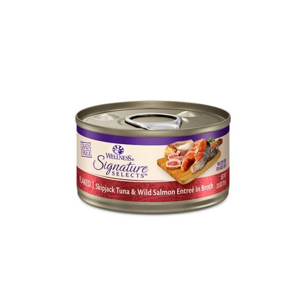 Skipjack Tuna Salmon Cat Tin 79g x 12 - Image 3