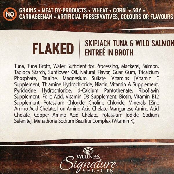 Skipjack Tuna Salmon Cat Tin 79g x 12 - Image 9