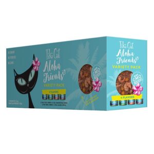 Aloha Variety Cat Can 85g 12 Pack
