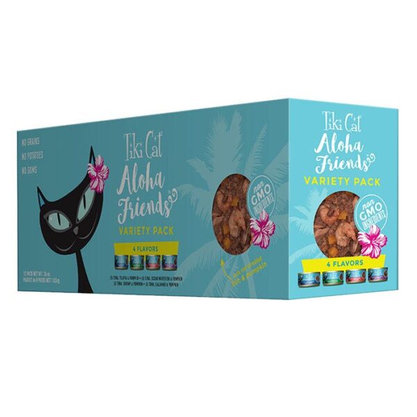 Aloha Variety Cat Can 85g 12 Pack
