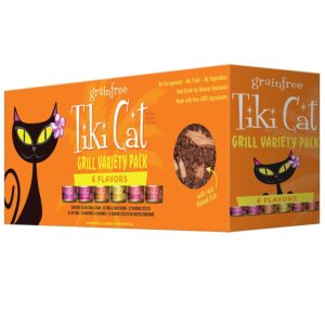 Grill Variety King Kamehameha Cat Can 80g 12 Pack