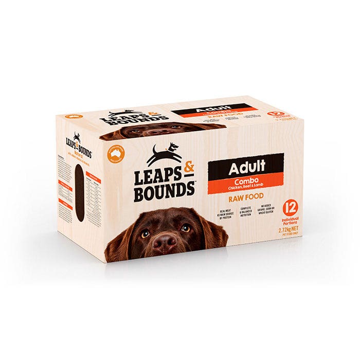 Barf Combo Patties 2.72kg