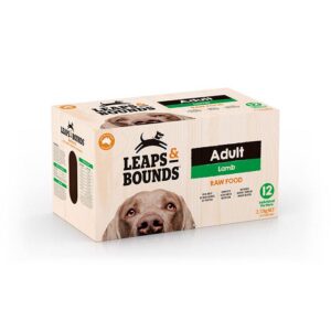 Barf Lamb Dog Patties 2.72kg