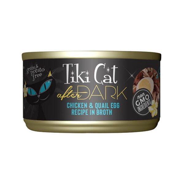 After Dark Chicken & Quail Egg Cat Can 80g x 12 - Image 4