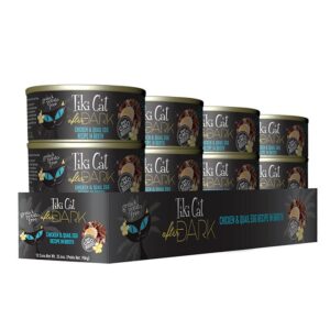 After Dark Chicken & Quail Egg Cat Can 80g x 12