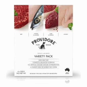 Variety Pack Adult Dog Food 250g x 4