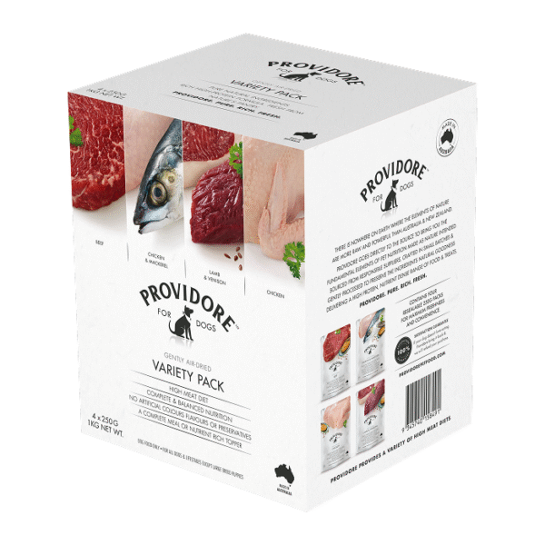 Variety Pack Adult Dog Food 250g x 4 - Image 2