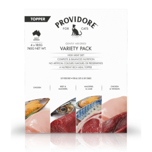 Variety Pack Cat Air Dried Food 185g 4PK