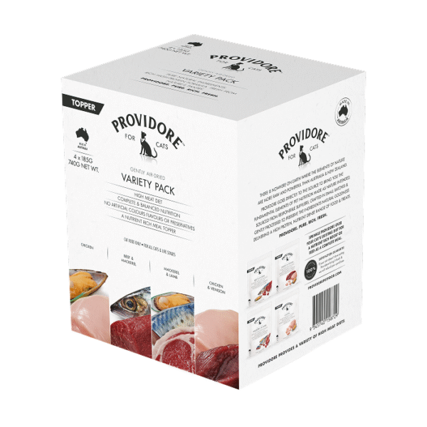 Variety Pack Cat Air Dried Food 185g 4PK - Image 2