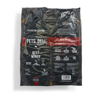 Raw Gourmet Beef Adult Dog Food 5kg