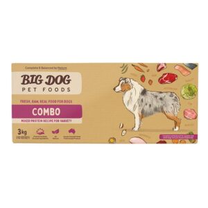 Barf Combo Dog Patties 3kg