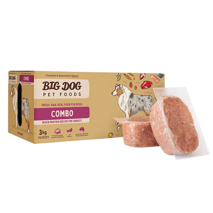 Barf Combo Dog Patties 3kg - Image 3
