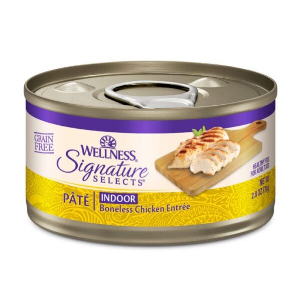 Chicken Pate Indoor Cat Food 79g x 12