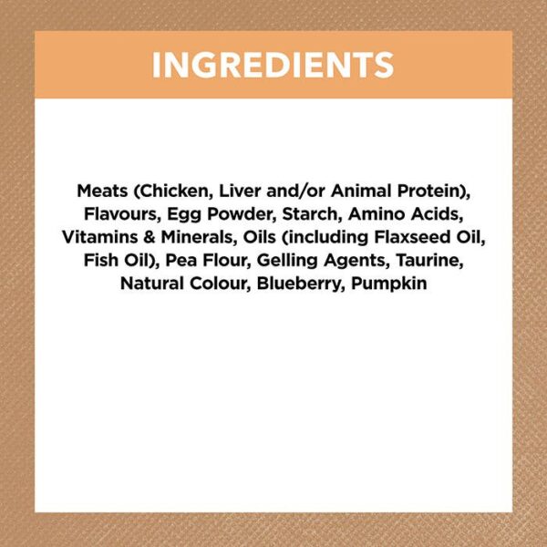 Grain Free Chicken Gravy Kitten Pouch 85g x 48 - Image 8