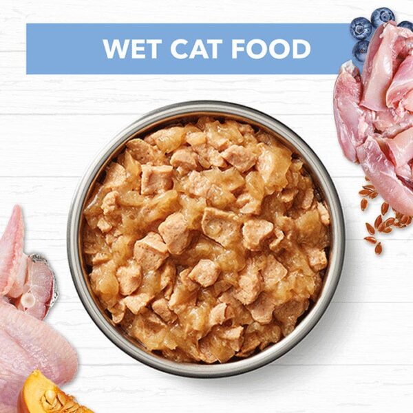 Grain Free Chicken & Ocean Fish Kitten Pouch 85g x 12 - Image 3