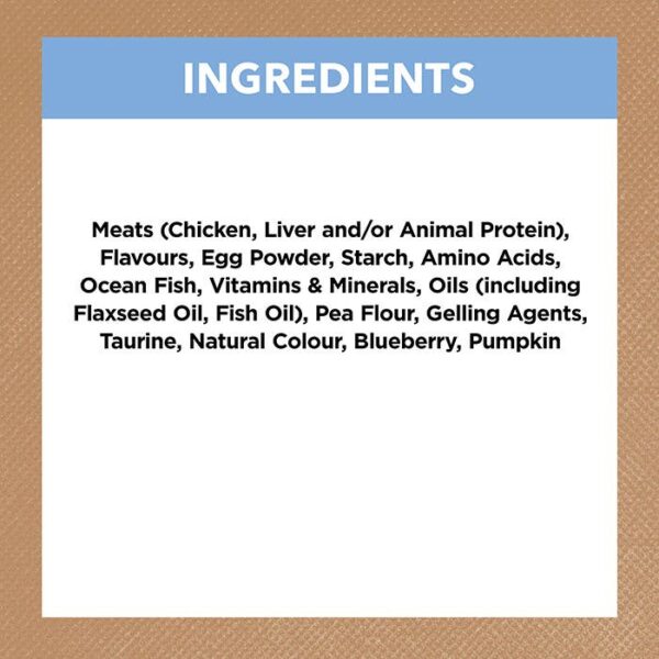 Grain Free Chicken & O Fish Kitten Pouch 85g x 48 - Image 8