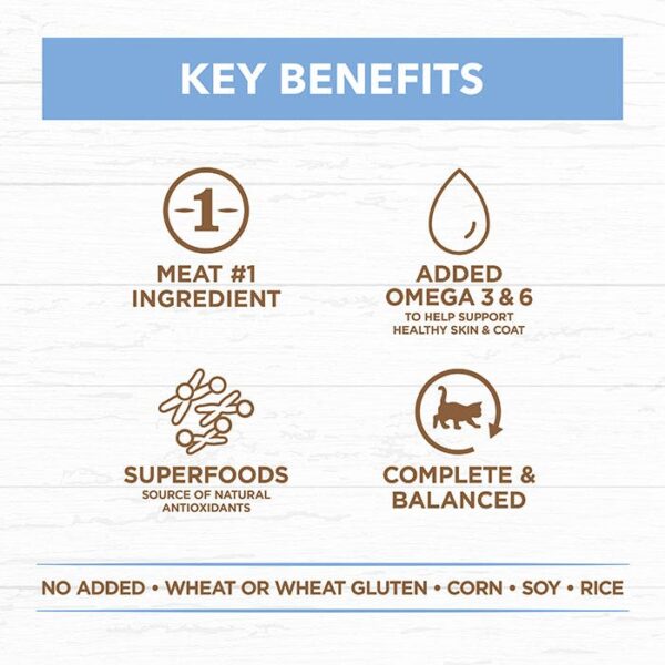 Grain Free Chicken & Ocean Fish Kitten Pouch 85g x 12 - Image 8
