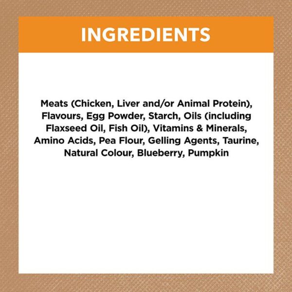 Grain Free Chicken Gravy Adult Cat Pouch 85g x 48 - Image 8