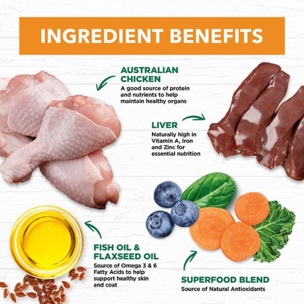 Grain Free Chicken Gravy Adult Cat Pouch 85g x 12 - Image 7