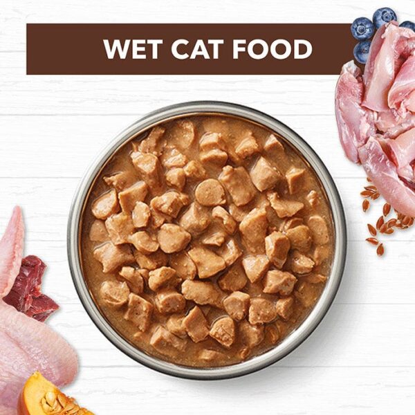 Grain Free Chicken & Roo Adult Cat Pouch 85g x 48 - Image 6
