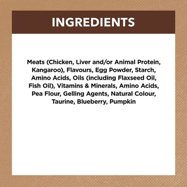 Grain Free Chicken & Roo Adult Cat Pouch 85g x 12 - Image 7