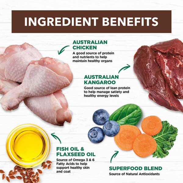Grain Free Chicken & Roo Adult Cat Pouch 85g x 12 - Image 10