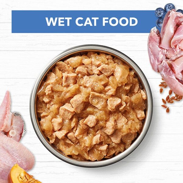 Grain Free Chicken & Ocean Fish Adult Pouch 85g x 12 - Image 6